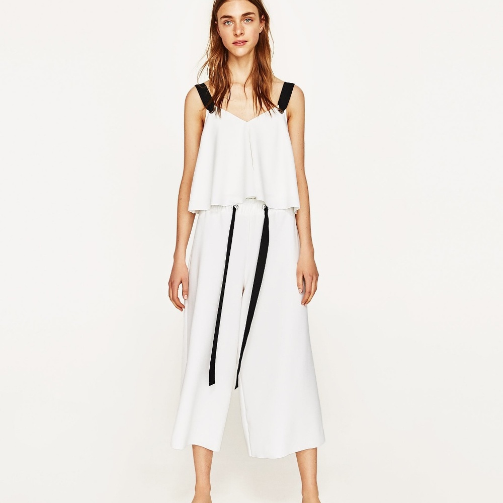 Zara Cropped Tank